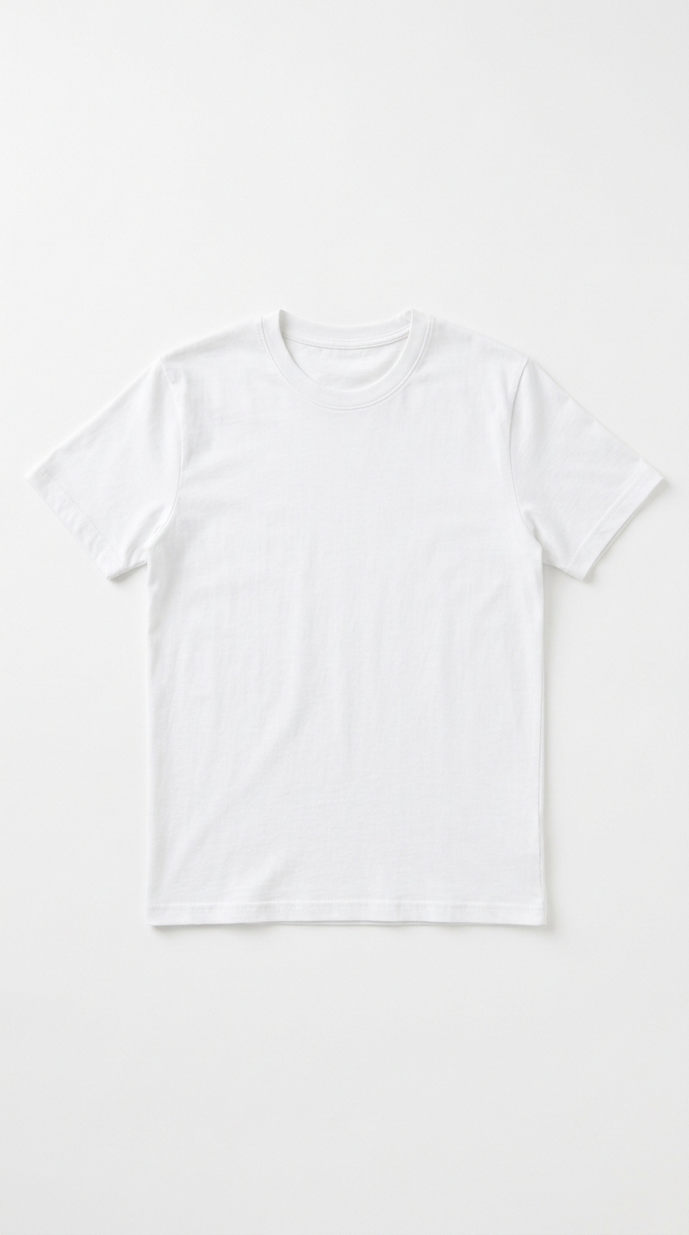 Flat lay product photo — before AI