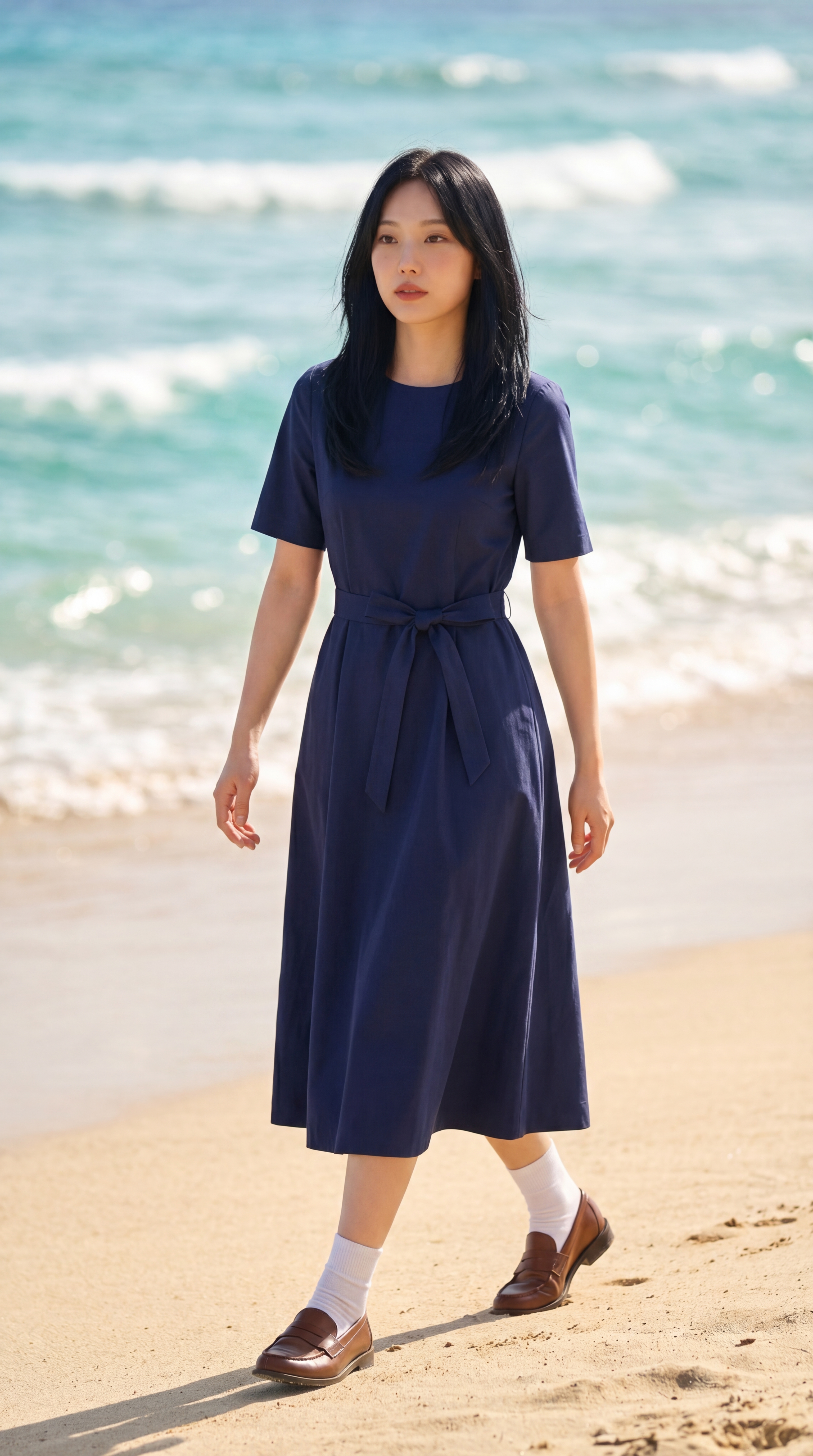 AI-generated lookbook result