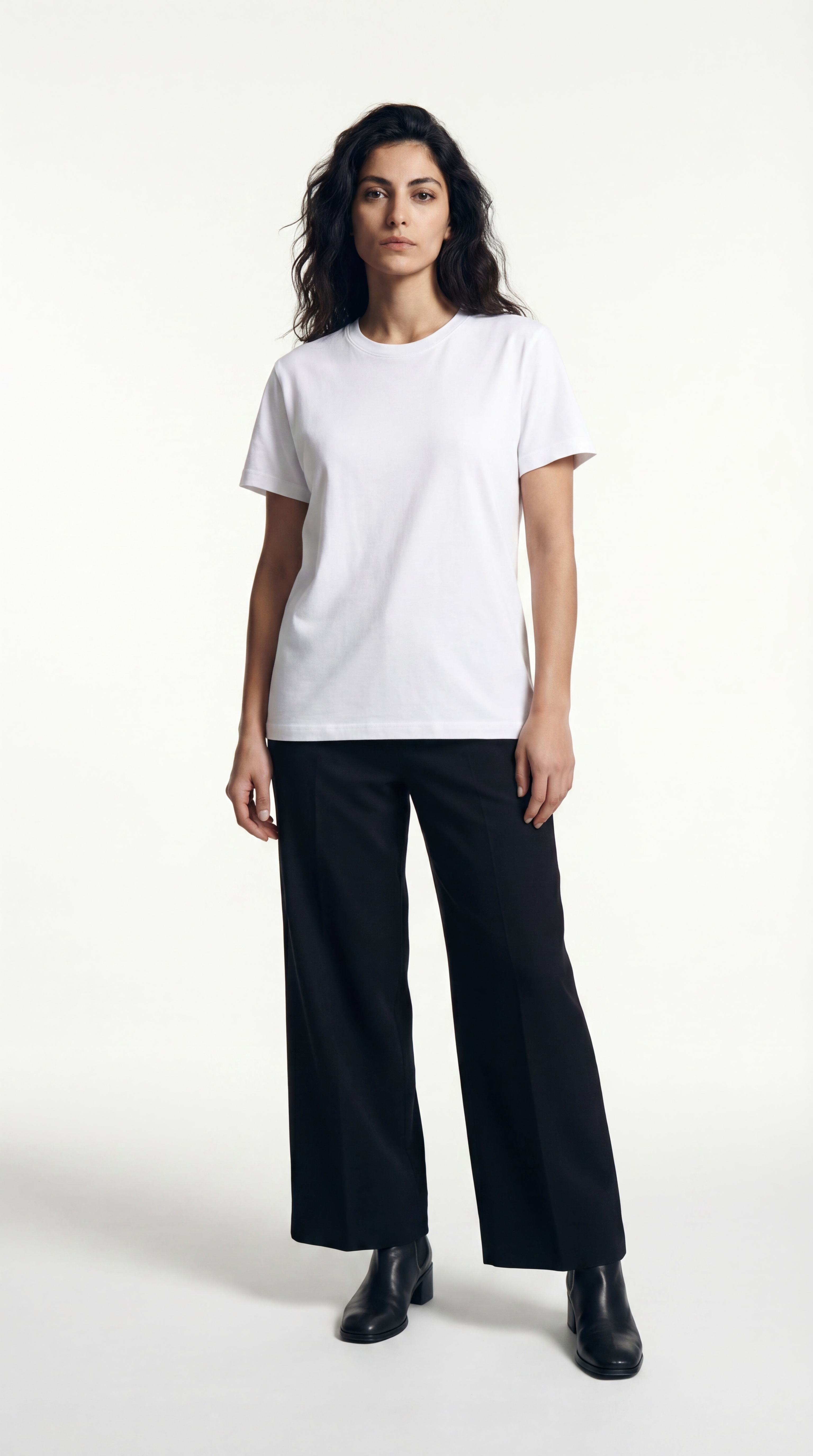 AI-generated model shot — after